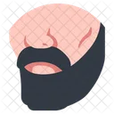 Mustache And Beard Icon