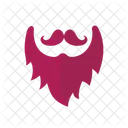 Mostache Beard Mustache Man Icon