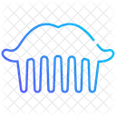 Mustache Comb Icon