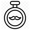 Mustache Cream Icon