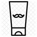 Mustache cream  Icon