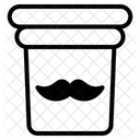 Mustache Cream Icon