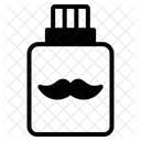 Mustache Cream Icon