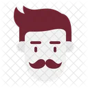 Mustache  Icon