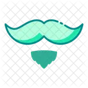 Mustache Beard Facial Hair Icon