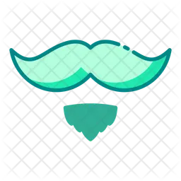 Mustache  Icon