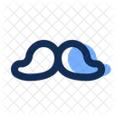 Mustache Facial Hair Mature Icon