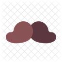 Mustache Facial Hair Mature Icon