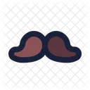 Mustache Facial Hair Mature Icon