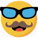 Mustache Man Male Icon