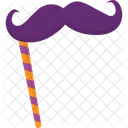Mustache Man Male Icon