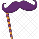 Mustache Man Male Icon