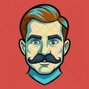 Mustache  Icon