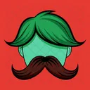 Mustache  Icon