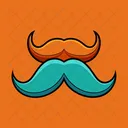 Mustache  Icon