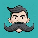 Mustache  Icon