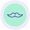 Mustache Icon Line Icon Icon