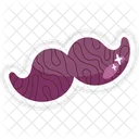 Mustache Man Male Icon