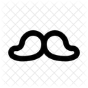 Mustache Facial Hair Mature Icon
