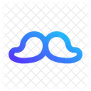 Mustache Facial Hair Mature Icon