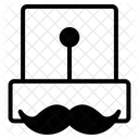 Mustache Icon