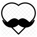 Mustache Icon