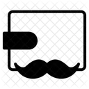 Mustache Icon