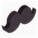 Mustache Facial Hair Stash Icon
