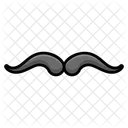 Mustache Beared Props Icon