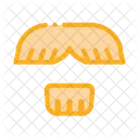 Beard Character Cartoon Icon