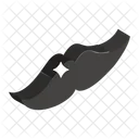 Mustache Whiskers Mustachio Icon