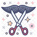 Mustache Whiskers Mustachio Icon