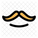 Mustache Oktoberfest Festival Icon