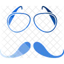 Mustache  Icon