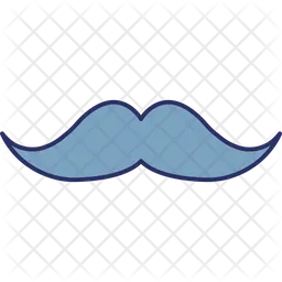 Mustache  Icon