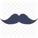 Mustache Beard Facial Icon