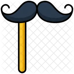Mustache  Icon