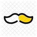 Mustache Man Beard Icon