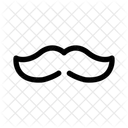 Mustache  Icon