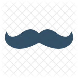 Mustache  Icon