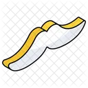 Mustache Facial Hair Stash Icon