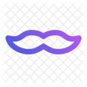 Mustache Retro Classic Icon