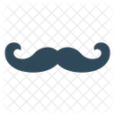 Mustache Man Male Icon