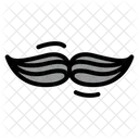 Mustache Man Male Icon