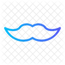 Ustache Moustaches Facial Hair Icon