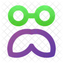 Mustache Icon