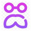 Mustache Icon
