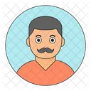 Boy Man Avatar Icon