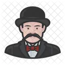 Mustache Inspector Icon