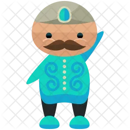 Mustache man  Icon